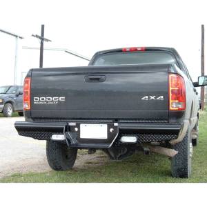 Ranch Hand - Ranch Hand BBD030BLL Legend 10" Drop Rear Bumper with Lighted for Dodge Ram 1500 2003-2008