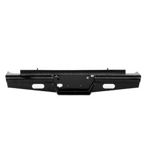 Ranch Hand - Ranch Hand BBD100BLL Legend 10" Drop Rear Bumper with Lights for Dodge Ram 1500 2009-2018 - Image 1