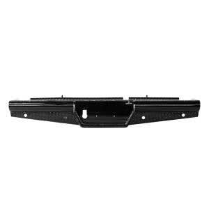 All Bumpers - Ranch Hand - Ranch Hand BBD100BLSS Legend Rear Bumper with Sensor Holes for Dodge Ram 2500/3500 2010-2018