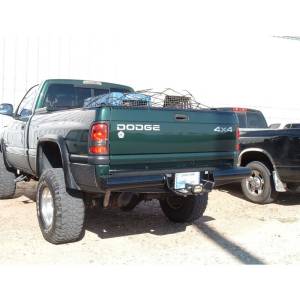 Legend Rear Bumpers - Dodge - Ranch Hand - Ranch Hand BBD948BLS Legend 8" Drop Rear Bumper for Dodge Ram 1500 1994-2001