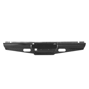 Rear Bumpers - Ranch Hand - Ranch Hand - Ranch Hand BBF050BLL Legend 10" Drop Rear Bumper with Lights for Ford F250/F350 1999-2007