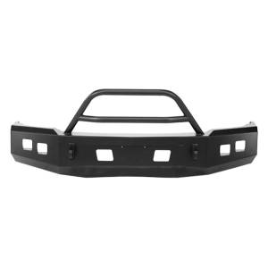 Ranch Hand - Ranch Hand BHC151BMN Horizon Front Bumper with Push Bar for Chevy Silverado 2500HD/3500 2015-2019 - Image 1