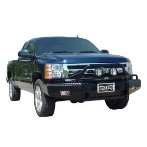 Ranch Hand - Ranch Hand BSC08HBL1 Summit Bullnose Front Bumper for Chevy Silverado 1500HD 2007-2013 - Image 2