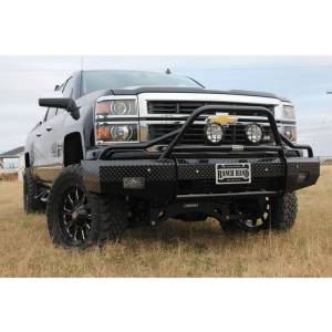 Ranch Hand - Ranch Hand BSC14HBL1 Summit Bullnose Front Bumper for Chevy Silverado 1500 2014-2015 - Image 5