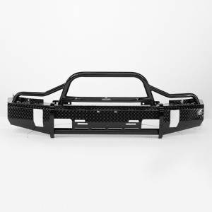 All Bumpers - Ranch Hand - Ranch Hand BSD13HBL1 Summit Bullnose Front Bumper for Dodge Ram 1500 2013-2018
