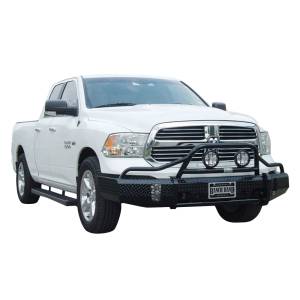 Ranch Hand - Ranch Hand BSD13HBL1 Summit Bullnose Front Bumper for Dodge Ram 1500 2013-2018 - Image 5