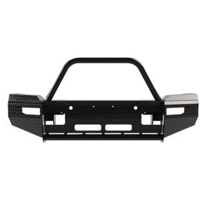 Ranch Hand - Ranch Hand BSD191BL1 Summit Bullnose Front Bumper for Dodge Ram 2500/3500 2019-2024 - Image 1
