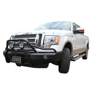 Ranch Hand - Ranch Hand BSF09HBL1 Summit Bullnose Front Bumper for Ford F150 2009-2014 - Image 5