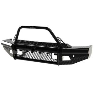 Ranch Hand - Ranch Hand BTC201BLR Legend Bullnose Front Bumper with Sensor Holes and Camera for Chevy Silverado 2500HD/3500 2020 - Image 2