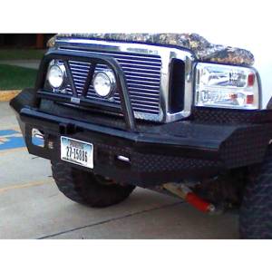 Ranch Hand - Ranch Hand BTF051BLR Legend Bullnose Front Bumper for Ford Excursion 2005-2007 - Image 5