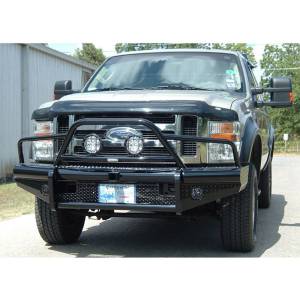 Ranch Hand - Ranch Hand BTF081BLR Legend Bullnose Front Bumper for Ford F250/F350/F450/F550 2008-2010 - Image 5