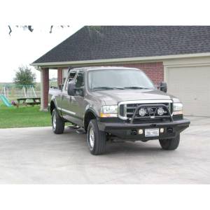 Ranch Hand - Ranch Hand BTF991BLR Legend Bullnose Front Bumper for Ford Excursion 1999-2004 - Image 5