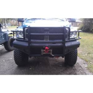 Ranch Hand - Ranch Hand FBD065BLR Sport Winch Front Bumper for Dodge Ram 2500/3500 2006-2009 - Image 5