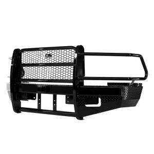 Ranch Hand - Ranch Hand FBD105BLRS Sport Winch Front Bumper with Sensor Holes for Dodge Ram 2500/3500/4500/5500 2010-2018 - Image 2