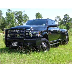 Ranch Hand - Ranch Hand FBD105BLRS Sport Winch Front Bumper with Sensor Holes for Dodge Ram 2500/3500/4500/5500 2010-2018 - Image 5