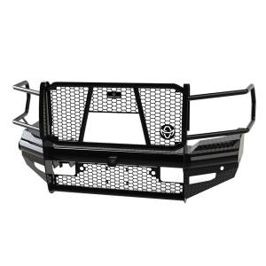 Ranch Hand - Ranch Hand FBD191BLRC Legend Front Bumper with Sensor Holes for Dodge Ram 2500/3500 2019-2022 New Body Style - Image 2
