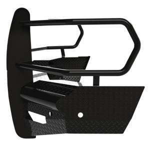 Ranch Hand - Ranch Hand FBD191BLRC Legend Front Bumper with Sensor Holes for Dodge Ram 2500/3500 2019-2022 New Body Style - Image 4