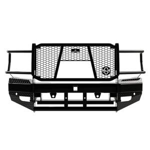 Ranch Hand FBD195BLRC Sport Winch Front Bumper with Sensor Holes for Dodge Ram 2500/3500 2019-2022 New Body Style