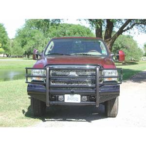 Ranch Hand FBF051BLR Legend Front Bumper for Ford Excursion 2005-2007