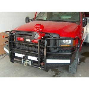 Ranch Hand - Ranch Hand FBF055BLR Sport Winch Front Bumper for Ford F250/F350/F450/F550/Excursion 2005-2007 - Image 2