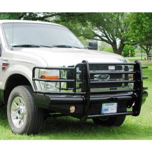 Ranch Hand - Ranch Hand FBF081BLR Legend Front Bumper for Ford F250/F350/F450/F550 2008-2010 - Image 2