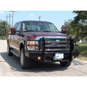 Ranch Hand - Ranch Hand FBF085BLR Sport Winch Front Bumper for Ford F250/F350/F450/F550 2008-2010 - Image 2