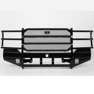 Ranch Hand Bumpers - Ford F450/F550 2011-2016 - Ranch Hand - Ranch Hand FBF115BLR Sport Winch Front Bumper for Ford F250/F350/F450/F550 2011-2016
