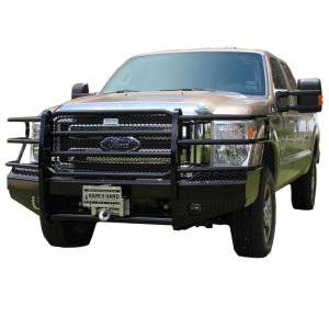 Ranch Hand - Ranch Hand FBF115BLR Sport Winch Front Bumper for Ford F250/F350/F450/F550 2011-2016 - Image 5