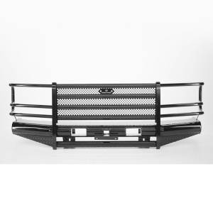 Ranch Hand FBF921BLR Legend Front Bumper for Ford Bronco 1992-1996