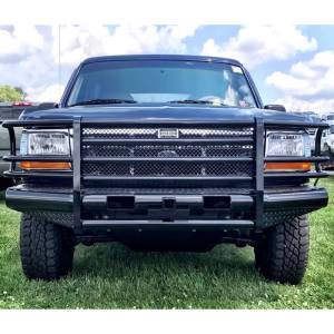Ranch Hand - Ranch Hand FBF921BLR Legend Front Bumper for Ford Bronco 1992-1996 - Image 5