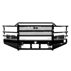 Shop Bumpers By Vehicle - Ford Excursion - Ranch Hand - Ranch Hand FBF995BLR Sport Winch Front Bumper for Ford Excursion 1999-2004