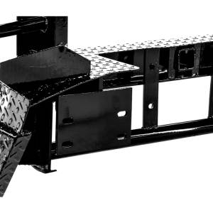 Ranch Hand - Ranch Hand FBF995BLR Sport Winch Front Bumper for Ford F250/F350/F450/F550 1999-2004 - Image 5