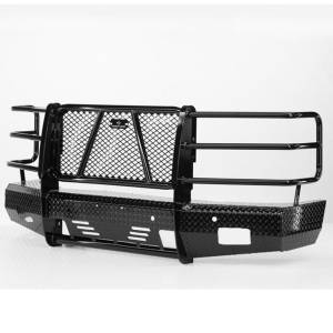 Ranch Hand - Ranch Hand FSC14HBL1 Summit Front Bumper with Sensor Holes for Chevy Silverado 1500 2014-2015 - Image 2