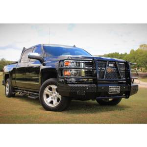 Ranch Hand - Ranch Hand FSC14HBL1 Summit Front Bumper with Sensor Holes for Chevy Silverado 1500 2014-2015 - Image 5