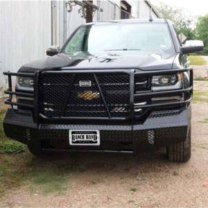 Ranch Hand - Ranch Hand FSC16HBL1 Summit Front Bumper for Chevy Silverado 1500 2016-2018 - Image 5
