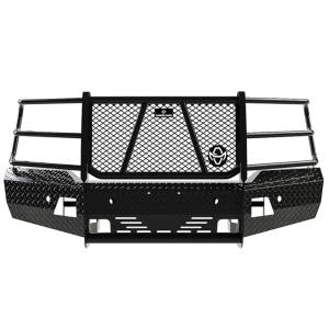 Ranch Hand FSC19HBL1 Summit Front Bumper with Sensor Holes for Chevy Silverado 1500 2019-2022