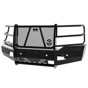 Ranch Hand - Ranch Hand FSC19HBL1 Summit Front Bumper with Sensor Holes for Chevy Silverado 1500 2019-2021 - Image 2