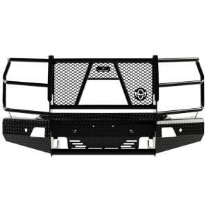 Ranch Hand - Ranch Hand FSC201BL1C Summit Front Bumper with Sensor Holes for Chevy Silverado 2500HD/3500 2020-2022 - Image 1