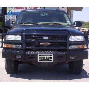 Ranch Hand - Ranch Hand FSC99HBL1 Summit Front Bumper for Chevy Silverado 1500 1999-2002 - Image 5