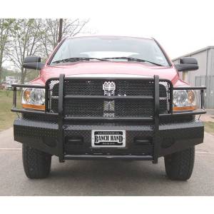 Ranch Hand - Ranch Hand FSD061BL1 Summit Front Bumper for Dodge Ram 1500/2500 Mega Cab 2006-2009 - Image 5