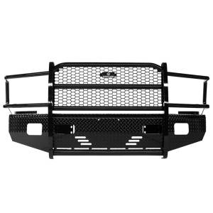 Ranch Hand Bumpers - Dodge RAM 2500/3500 2010-2018 - Ranch Hand - Ranch Hand FSD101BL1S Summit Front Bumper with Sensor Holes for Dodge Ram 2500/3500 2010-2018