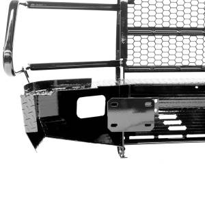 Ranch Hand - Ranch Hand FSD101BL1S Summit Front Bumper with Sensor Holes for Dodge Ram 2500/3500 2010-2018 - Image 4