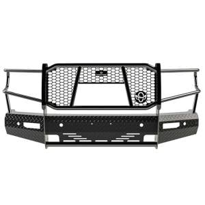 Ranch Hand - Ranch Hand FSD19HBL1C Summit Front Bumper with Sensor Holes for Dodge Ram 1500 2019-2022 - Image 1