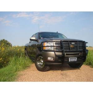 Ranch Hand - Ranch Hand GGC08HBL1 Legend Grille Guard for Chevy Silverado 1500 2007-2013 - Image 5