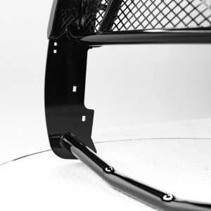 Ranch Hand - Ranch Hand GGC14HBL1S Legend Grille Guard with Sensor Holes for Chevy Silverado 1500 2014-2015 - Image 4