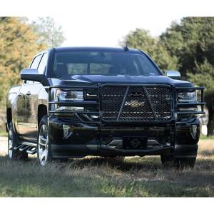 Ranch Hand - Ranch Hand GGC16HBL1 Legend Grille Guard for Chevy Silverado 1500 2016-2018 - Image 5