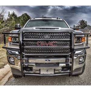 Ranch Hand - Ranch Hand GGG151BLS Legend Grille Guard with Sensor Holes for GMC Sierra 2500HD/3500 2015-2019  *Not Denali* - Image 5