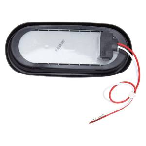 Ranch Hand - Ranch Hand LEDLIGHTCLEAR 6" Clear Oval LED Light - Image 2