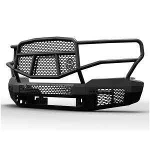 Ranch Hand - Ranch Hand MFC151BM1 Midnight Front Bumper with Grille Guard for Chevy Silverado 2500HD/3500 2015-2019 - Image 2