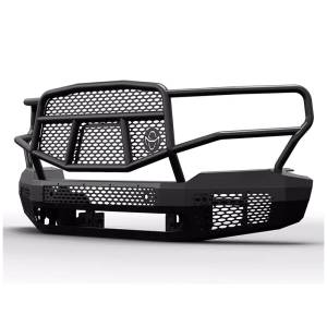 Ranch Hand - Ranch Hand MFC151BM1 Midnight Front Bumper with Grille Guard for Chevy Silverado 2500HD/3500 2015-2019 - Image 3